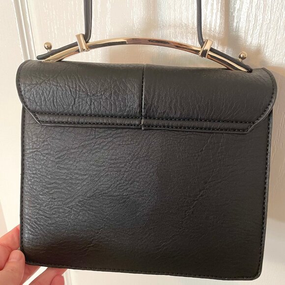 Sole Society Krista Faux Leather Crossbody Bag - Picture 8 of 10